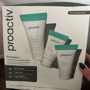 Proactive 3 in 1 acne treatment